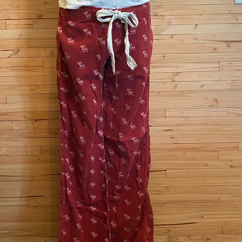 Pajama Pants Abercrombie and Fitch